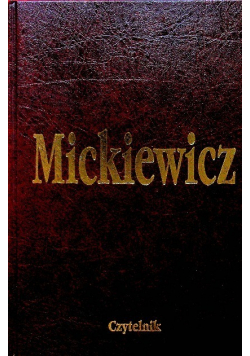 Mickiewicz Dzieła Tom IX Kurs drugi