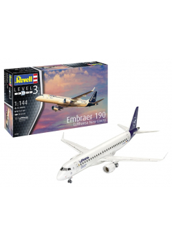 Embraer 190 Lufthansa New Livery 1:144