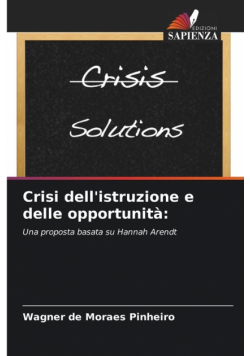 Crisi dell'istruzione e delle opportunità