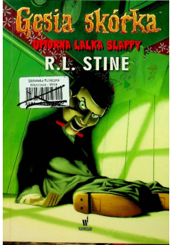 Gęsia skórka Upiorna lalka Slappy