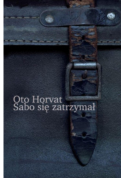 Sabo się zatrzymał