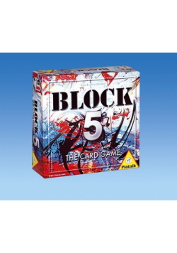 Block 5 Gra karciana Piatnik