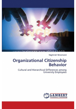 Organizational Citizenship Behavior