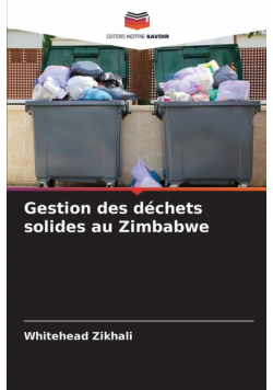 Gestion des déchets solides au Zimbabwe