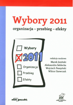 Red: Jeziński Marek - Wybory 2011