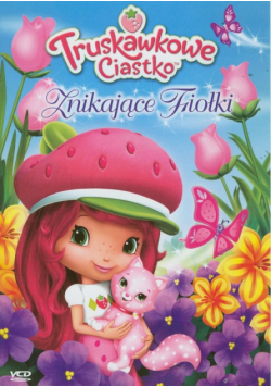 Truskawkowe Ciastko Znikające fiołki