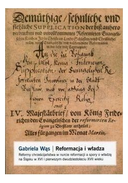 Reformacja i władza