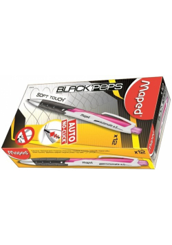 Ołówek automatyczny Blackpeps 0,5 mm różowy 12 sztuk