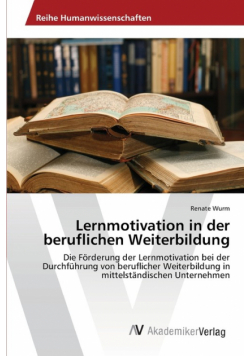 Lernmotivation in der beruflichen Weiterbildung
