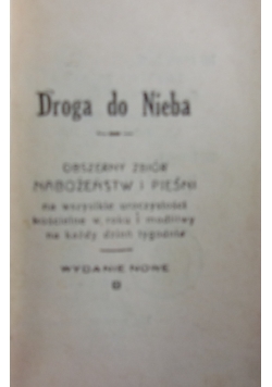 Droga do nieba