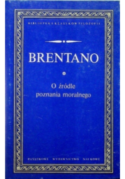 O źródle poznania moralnego