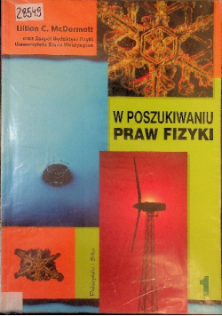 W poszukiwaniu praw fizyki Tom I