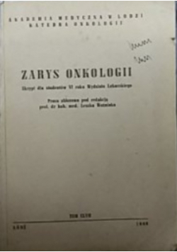 Woźniak Leszek (red.) - Zarys onkologii