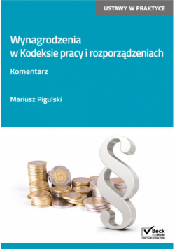 Wynagrodzenia w Kodeksie pracy i rozporządzeniach Komentarz