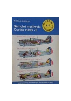 Samolot myśliwski Curtiss Hawk 75
