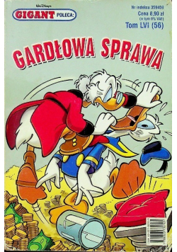 Gardłowa sprawa Tom 56