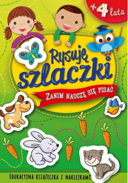 Rysuję szlaczki Zanim nauczę się pisać