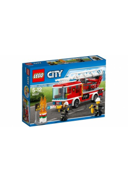 Lego City Wóz strażacki z drabiną