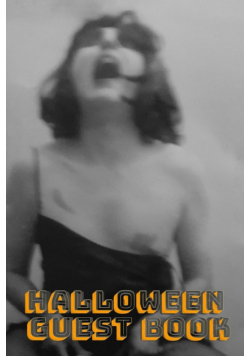 Scary  Nadine Devil Wife Halloween Guest Book