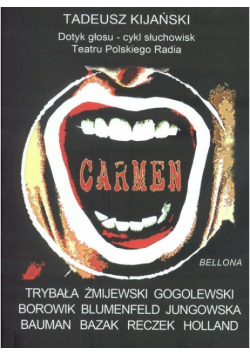 Carmen książka z płytą CD, Audiobook