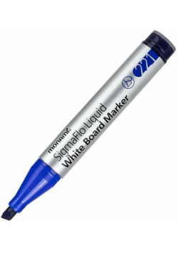 Marker tablicowy SigmaFlo niebieski (12szt) MONAMI