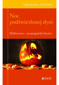 Noc podświetlonej dyni