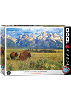 Puzzle 1000 Grand Teton National Park 6000-5474