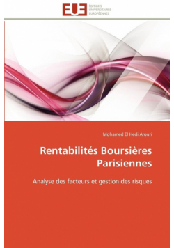 Rentabilités boursières parisiennes