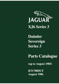 Jaguar Parts Catalogue