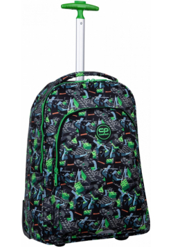 Plecak młodzieżowy na  kółkach Coolpack Alan  Kids From The Block