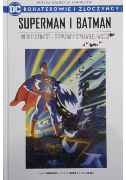 Wielka Kolekcja Komiksów Bohaterowie i Złoczyńcy Tom 9 Superman i Batman