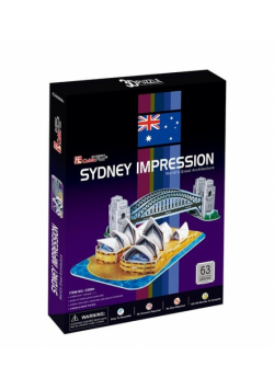 Puzzle 3D Sydney Impressions
