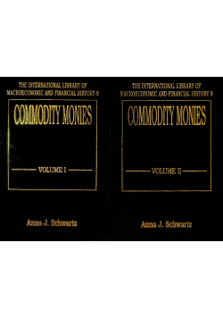 Commodity Monies Volume 1 i 2