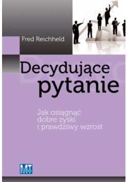 Decydujące pytanie