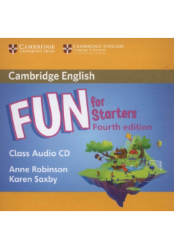 Fun for Starters Class Audio CD