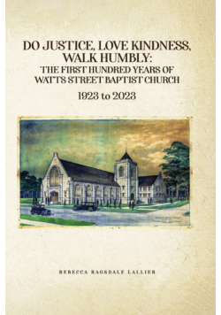 Do Justice, Love Kindness, Walk Humbly