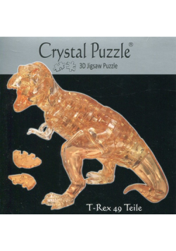 Crystal Puzzle 3D T-Rex 49 elementów