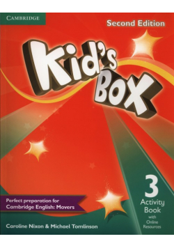 Kids Box 3 Activity Book with Online Resources