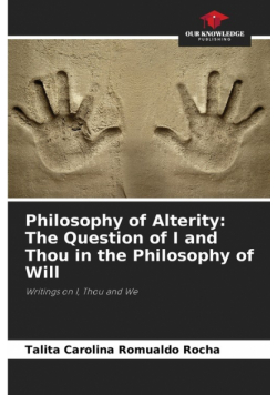 Philosophy of Alterity