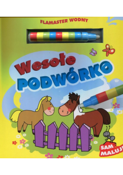 Flamaster wodny Wesołe podwórko