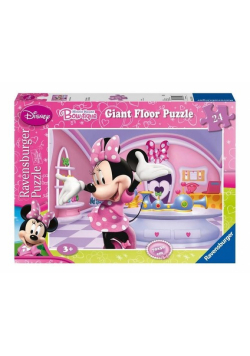 Puzzle podłogowe Myszka Minnie 24