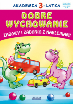 Akademia 3-latka Dobre wychowanie