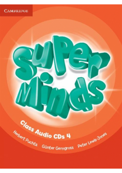 Super Minds 4 Class Audio 4CD