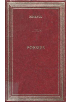 Rimbaud Poesies