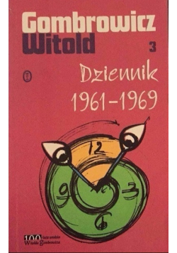 Gombrowicz Dziennik 1961 1969 Tom III