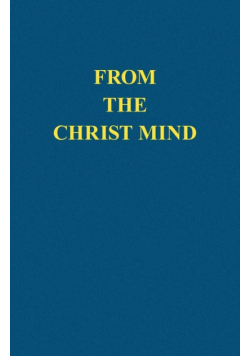 From the Christ Mind