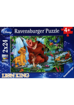 Puzzle Disney Timon i Pumba 2x24