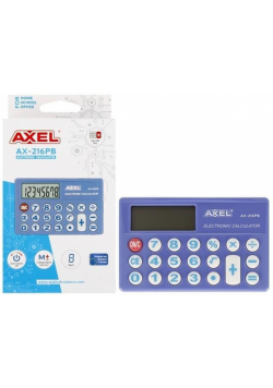 Kalkulator Axel AX-216PB