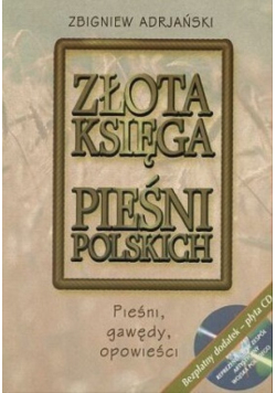 Złota księga pieśni polskich z CD