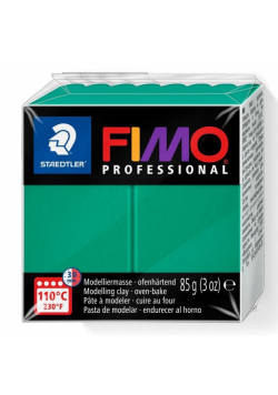 Masa termoutwardzalna Fimo 85g zieleń morska